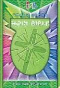 Bible Icb Grasshopper Green Imit Leather