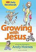 Growing With Jesus 100 Daily Devotions