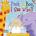 Peek A Boo I See Who A Bible Guess Who Book with CD Audio