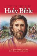 Big Red Holy Bible Updated Classic Art