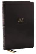 KJV Holy Bible with 73000 Center Column Cross References Black Leathersoft Red Letter Comfort Print King James Version