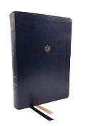 Kjv, the Woman's Study Bible, Blue Leathersoft, Red Letter, Full-Color Edition, Comfort Print: Receiving God's Truth for Balance, Hope, and Transforma