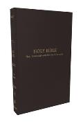 KJV Pocket New Testament with Psalms & Proverbs Softcover Black Red Letter Comfort Print