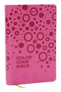 Nkjv, Color Code Bible for Kids, Pink Leathersoft, Comfort Print