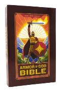KJV Armor of God Bible, Softcover (Children's Bible, Red Letter, Comfort Print, Holy Bible): King James Version