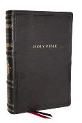 RSV Personal Size Bible with Cross References Black Leathersoft Sovereign Collection