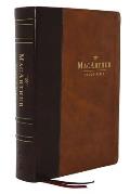 MacArthur Study Bible 2nd Edition: Unleashing God's Truth One Verse at a Time (Lsb, Brown Leathersoft, Comfort Print)