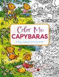 Color Me Capybaras