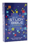 NKJV Study Bible for Kids, Softcover: The Premier Study Bible for Kids
