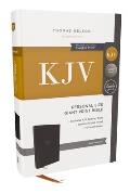 KJV Holy Bible Personal Size Giant Print Hardcover Red Letter Comfort Print King James Version