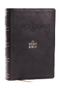 KJV Holy Bible Personal Size Giant Print Black Leathersoft Red Letter Comfort Print King James Version