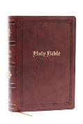 KJV Holy Bible: Personal Size Giant Print, Brown Leathersoft, Red Letter, Comfort Print: King James Version