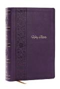 KJV Holy Bible: Personal Size Giant Print, Purple Leathersoft, Red Letter, Comfort Print: King James Version