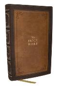 1611 KJV with Apocrypha, Brown Leathersoft: Holy Bible