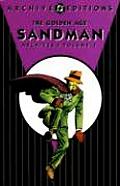 Golden Age Sandman Archives Volume 1