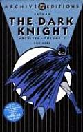 Dark Knight Archives Volume 1 Batman