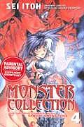 Monster Collection The Girl Who Can Deal with Magic Monsters Volume 4