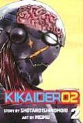 Kikaider Code 02 Volume 2