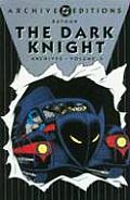 Batman The Dark Knight Archives Volume 5