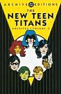 New Teen Titans Archives 03