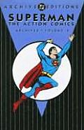 Superman The Action Comics Archives Volume 5