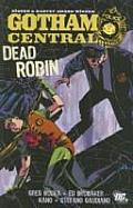 Dead Robin Batman Gotham Central Volume 5