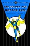 Golden Age Doctor Fate Archives Volume 1