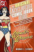 Original Encyclopedia of Comic Book Heroes Featuring Wonder Woman