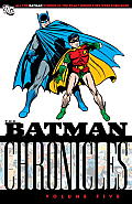 Batman Chronicles 5