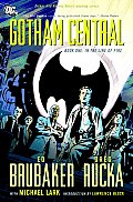 In The Line Of Duty Batman Gotham Central 01