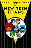 New Teen Titans Archives 04