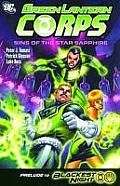 Green Lantern Corps Sins of the Star Sapphire