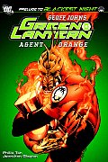 Green Lantern Agent Orange