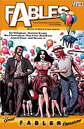 Fables Volume 13 The Great Fables Crossover