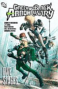 Green Arrow Black Canary Volume 6 Five Stages