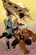 REBELS Volume 3 The Son & the Stars