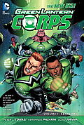 Green Lantern Corps Volume 1 Fearsome The New 52