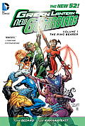 Green Lantern New Guardians Volume 1 The Ring Bearer The New 52