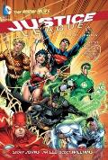 Justice League Volume 1 Origin The New 52