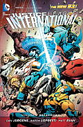 Justice League International Volume 2 Breakdown The New 52