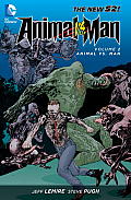 Animal Man Volume 2 Animal Vs Man The New 52