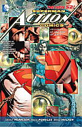 Superman Action Comics Volume 3 At The End of Days The New 52