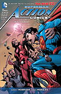 Superman Action Comics Volume 2 Bulletproof The New 52