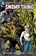 Swamp Thing Volume 3 Rotworld The Green Kingdom The New 52