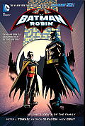 Batman & Robin Volume 3 Death of the Family The New 52