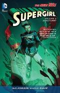 Supergirl Volume 3 Sanctuary The New 52