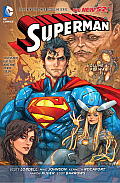 Superman Volume 4 The New 52