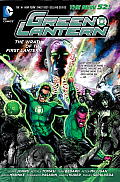 Green Lantern Wrath of the First Lantern the New 52