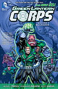 Green Lantern Corps Volume 3 Willpower the New 52