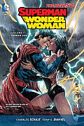 Superman Wonder Woman Volume 1 Power Couple the New 52